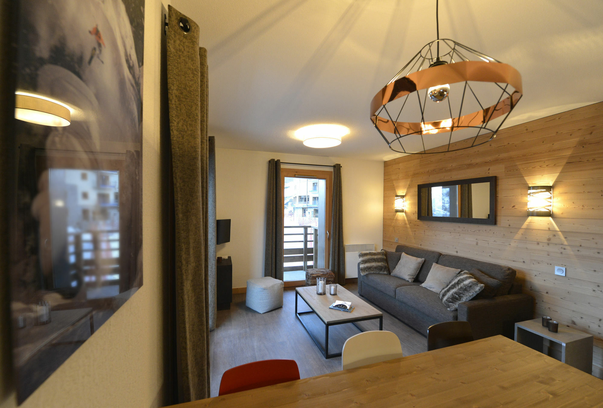 Residence Club Mmv Le Coeur Des Loges Saint-Martin-de-Belleville Exterior foto